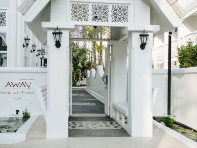 Away Thapae A Vegan Retreat 4* Chiang Mai